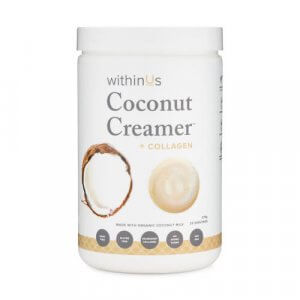 withinUs TruMarine Collagen Coconut Creamer