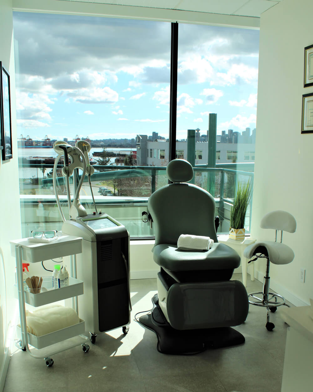 Celebrity Cutera Room