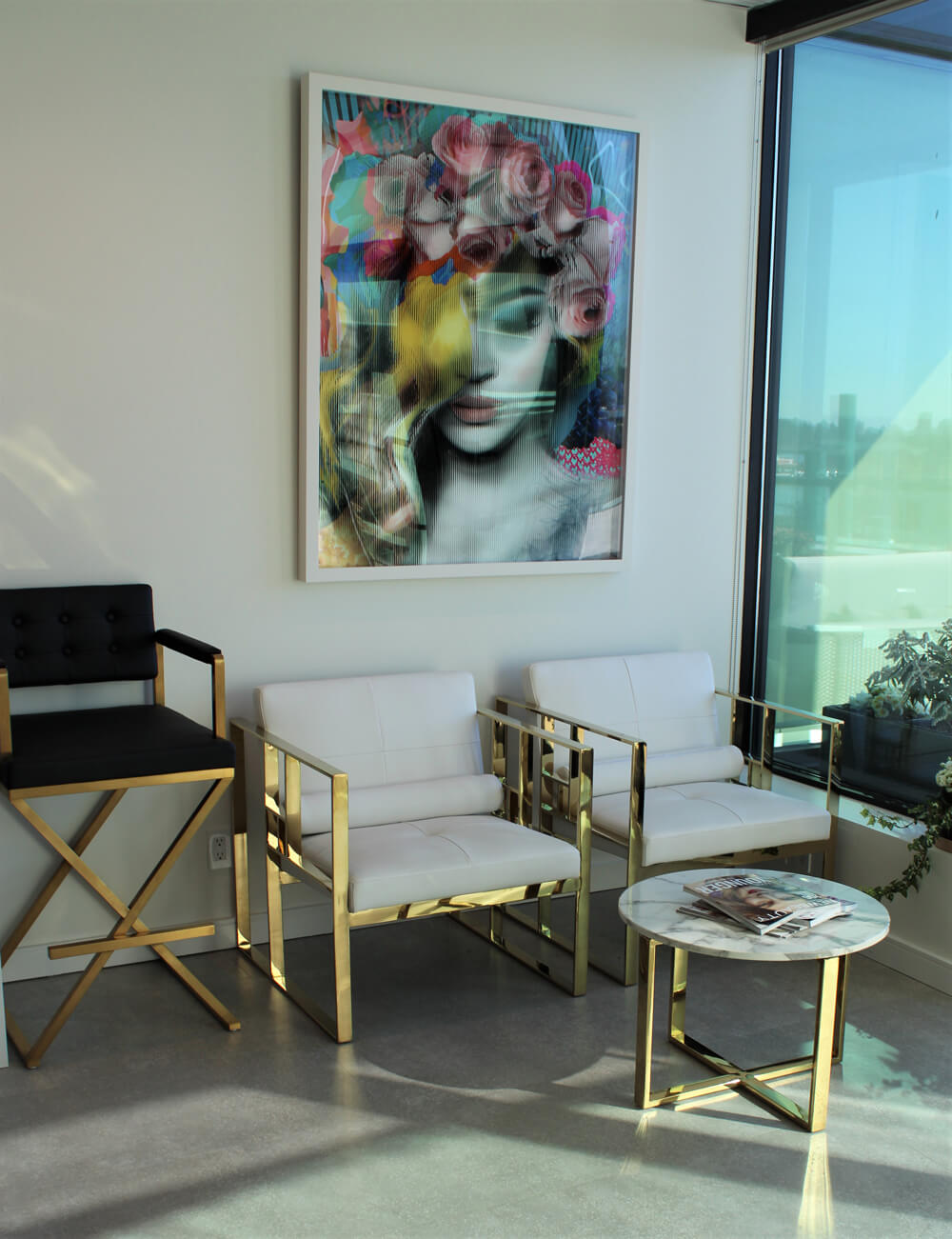 Celebrity Laser Care Waiting Area