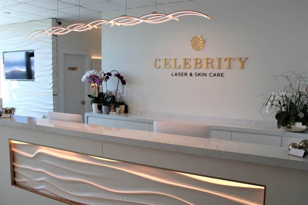 Celebrity Laser Reception