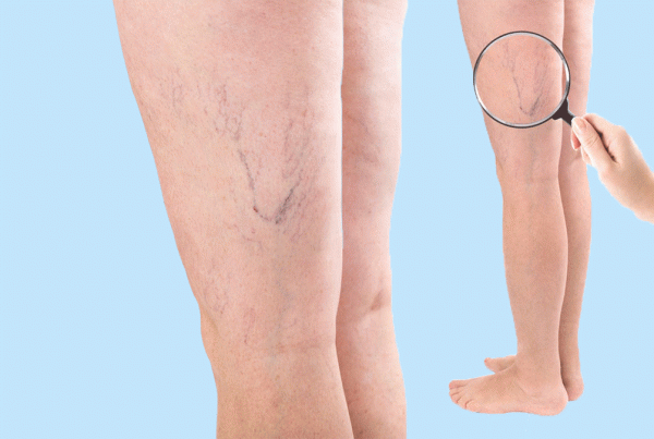 How to get rid of spider veins