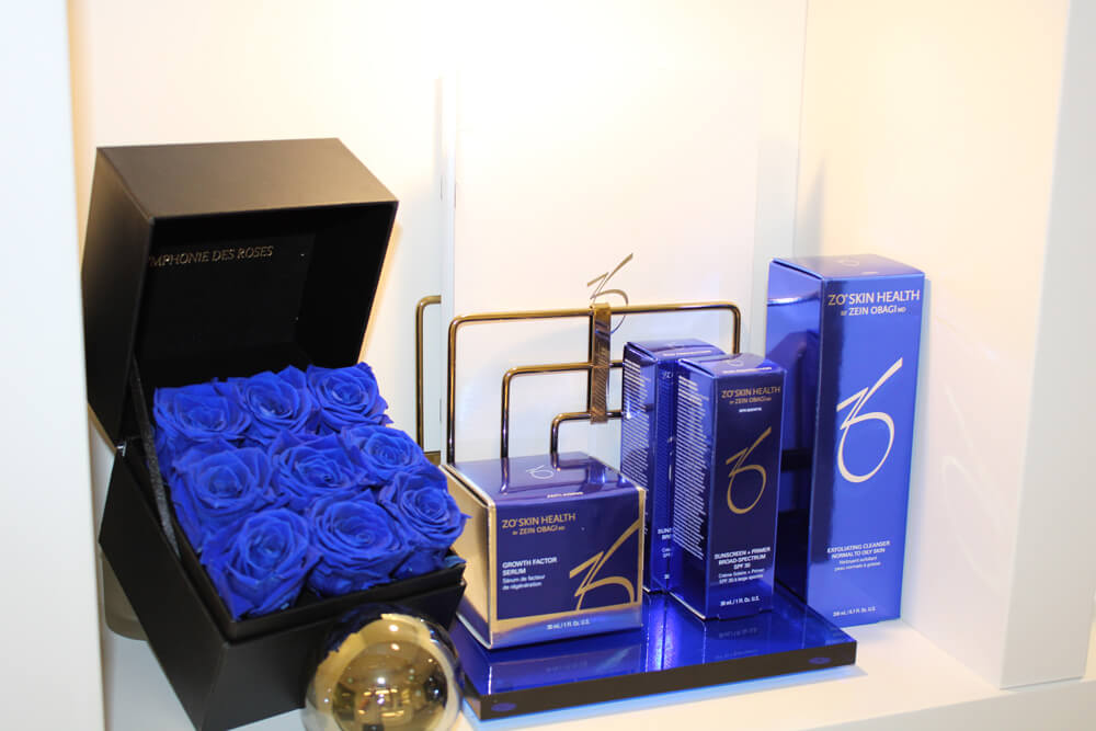 ZO Skin Health Products and Blue Roses