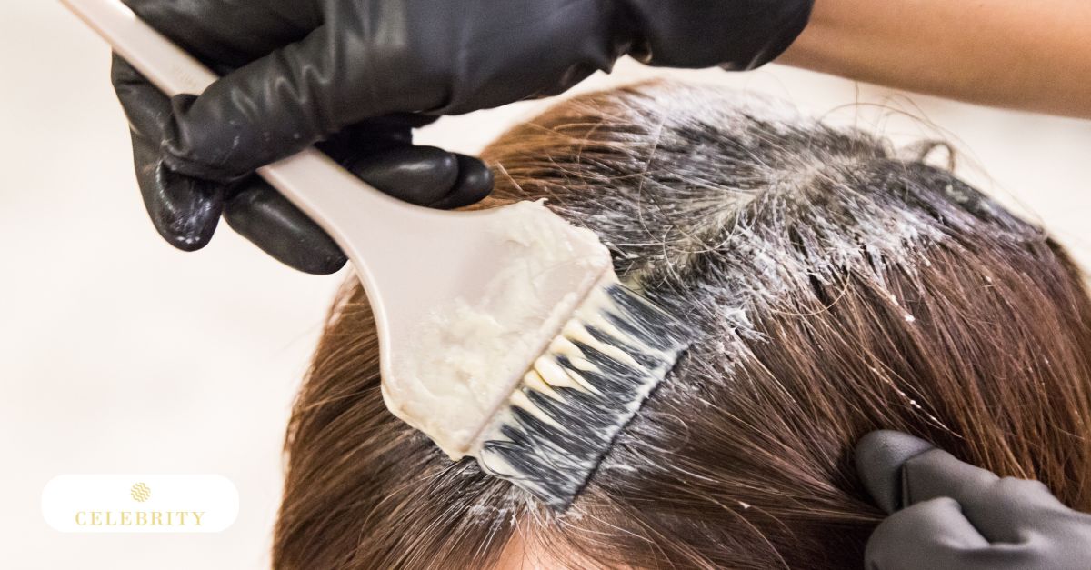 Hair colouring process associated with scalp irritation risks after PRP hair therapy