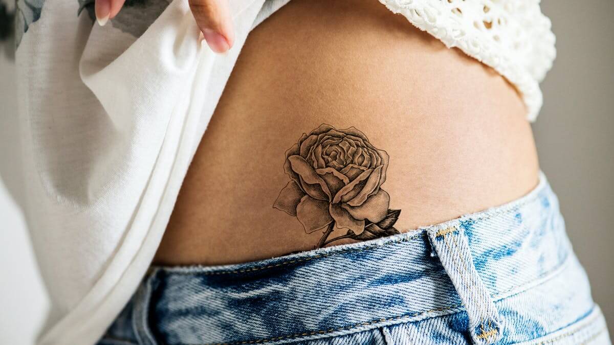 What happens if you laser hair removal over a tattoo