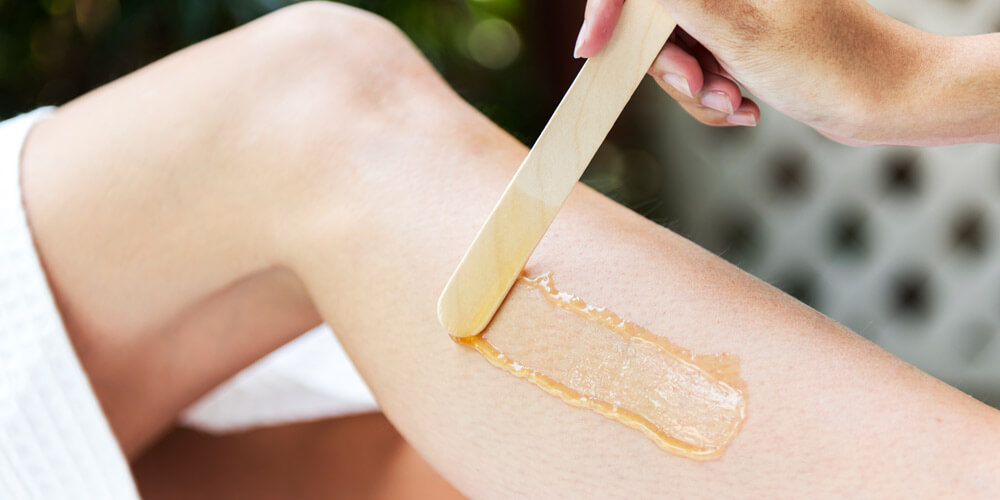 Waxing, a way of hair removal