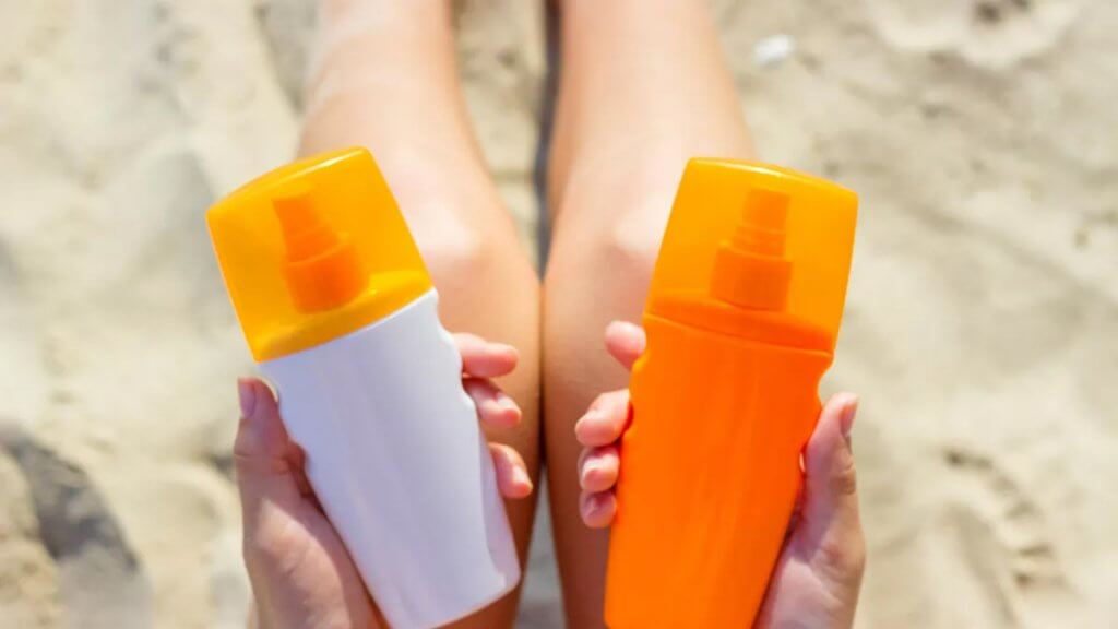 Chemical vs mineral sunscreen