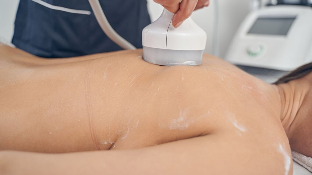 Effective ultrasound treatment for body contouring