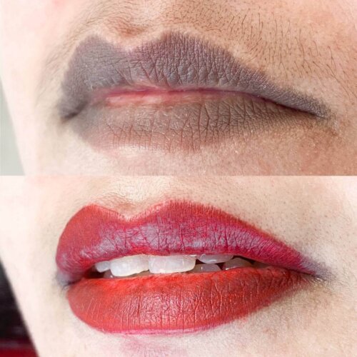 lip contour 1