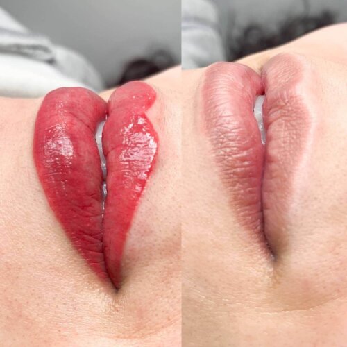 lip contour 3