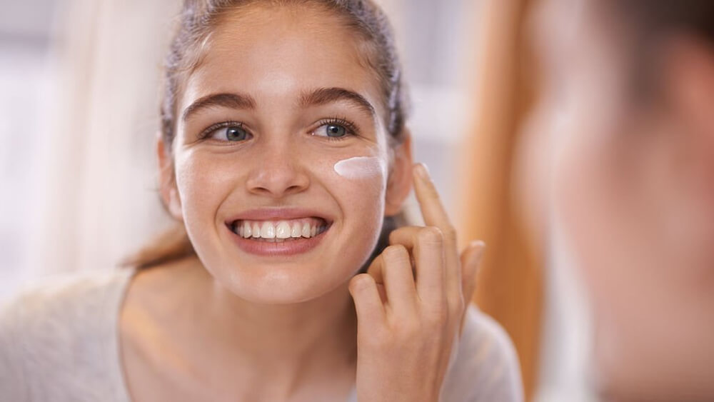 Fostering healthy skincare habits
