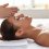 Skin massage by beauty therapist to remove stress