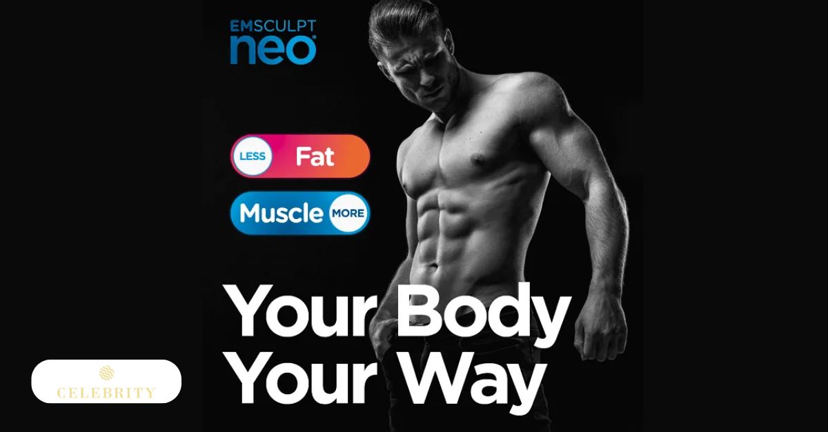 Man flaunting his 6-pack