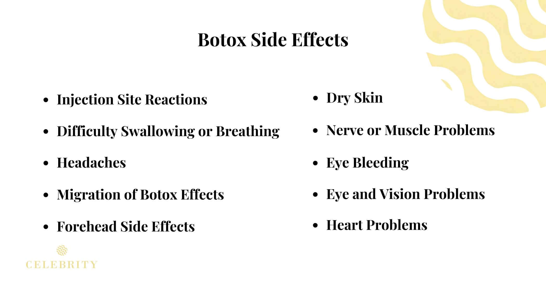 Botox Side Effects