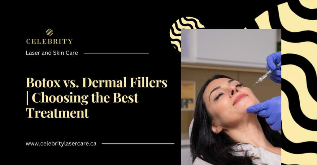 Botox vs. Dermal Filler, Choosing the Best Treatment