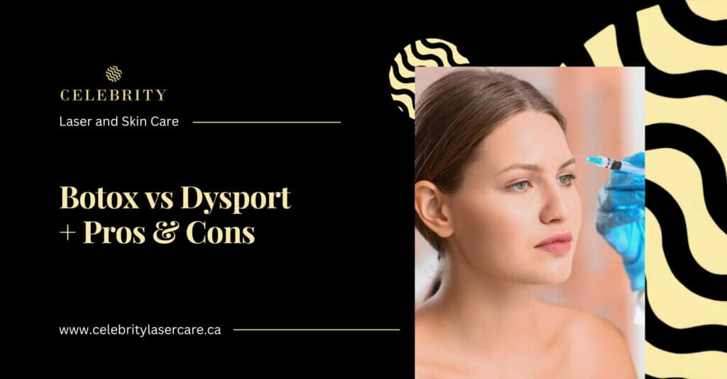 Botox vs Dysport