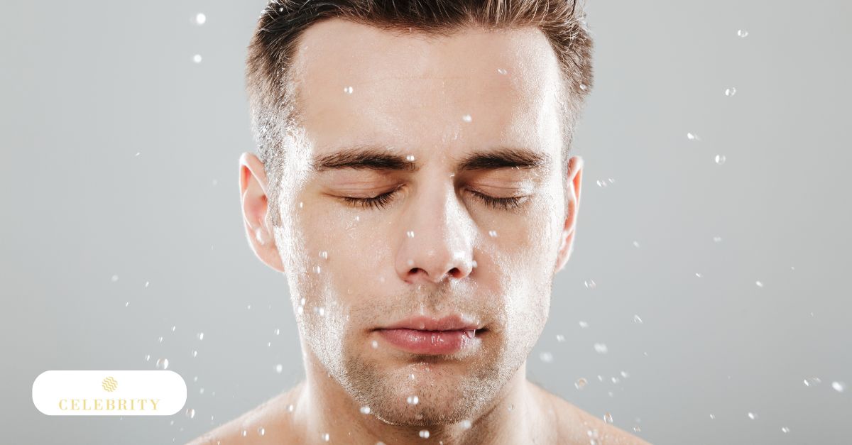 Man with refreshed, hydrated skin illustrating HydraFacial value, results, and investment benefits for men’s skincare