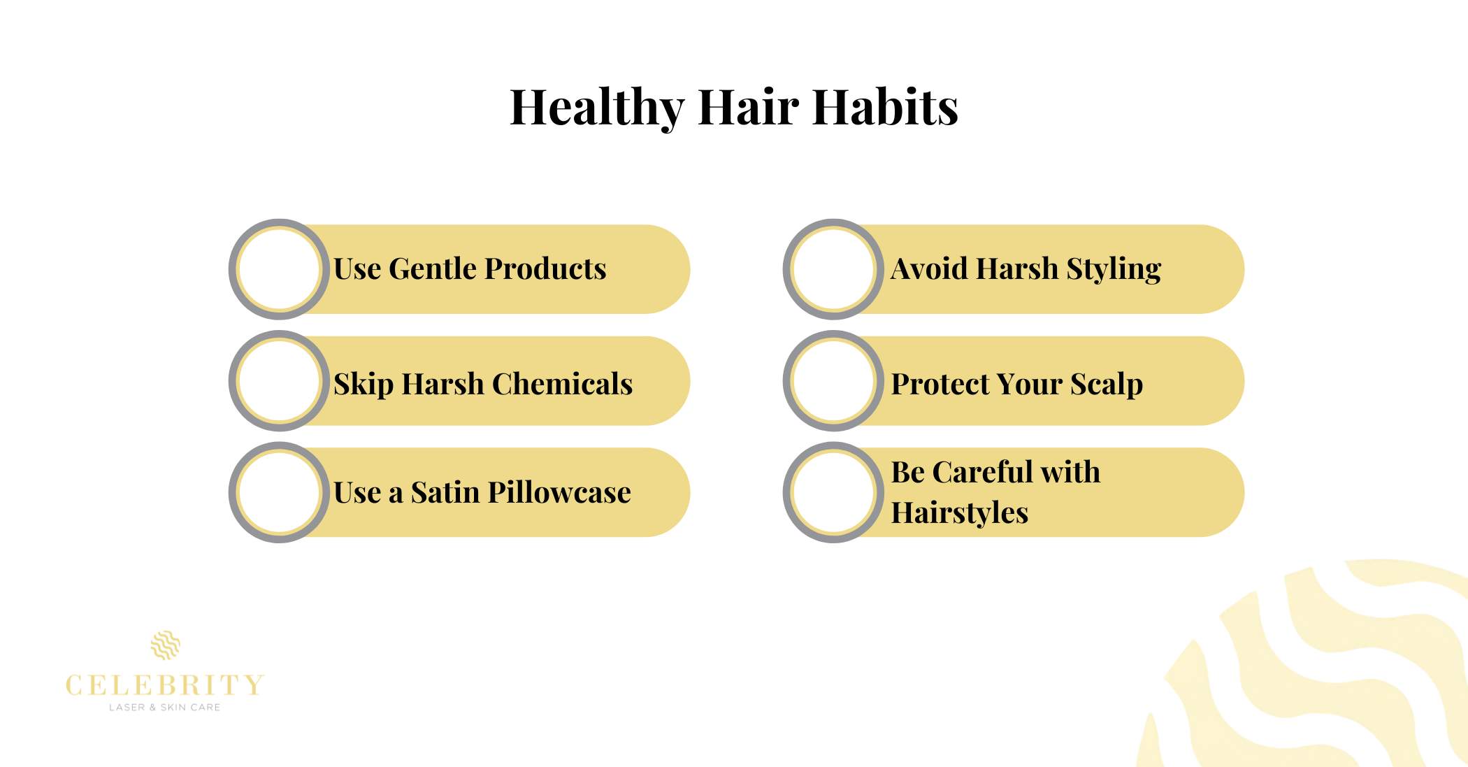 Healthy Hair Habits