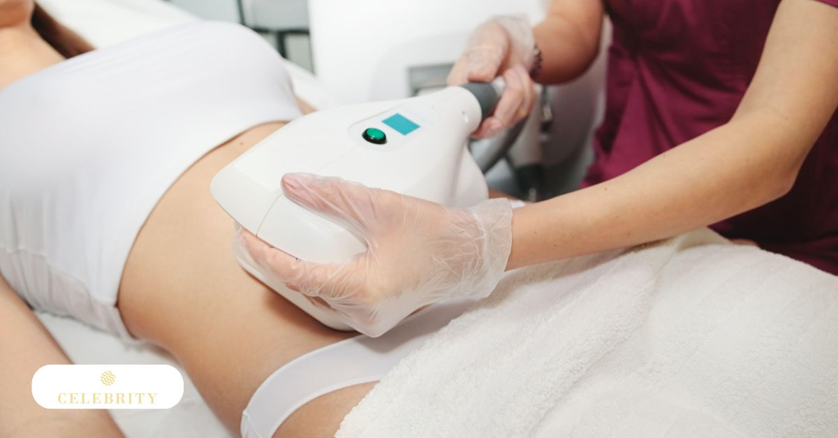 Clinically guided BodyFX treatment for non-surgical fat reduction and skin tightening.