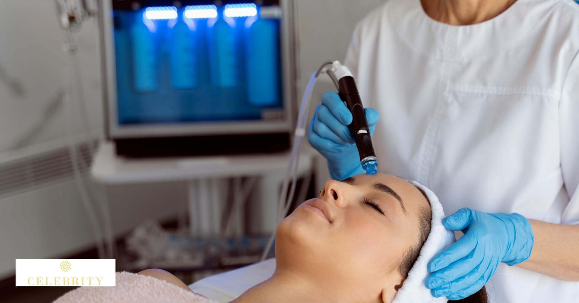 HydraFacial Process