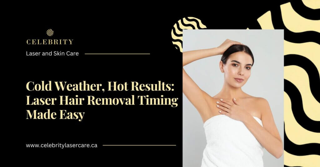 Why Winter Is Perfect for Laser Hair Removal Treatments