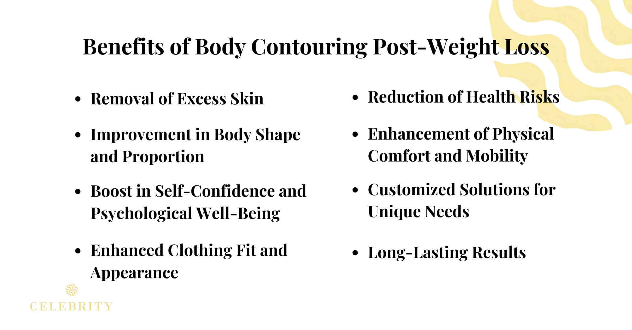 Benefits of Body Contouring Post-Weight Loss