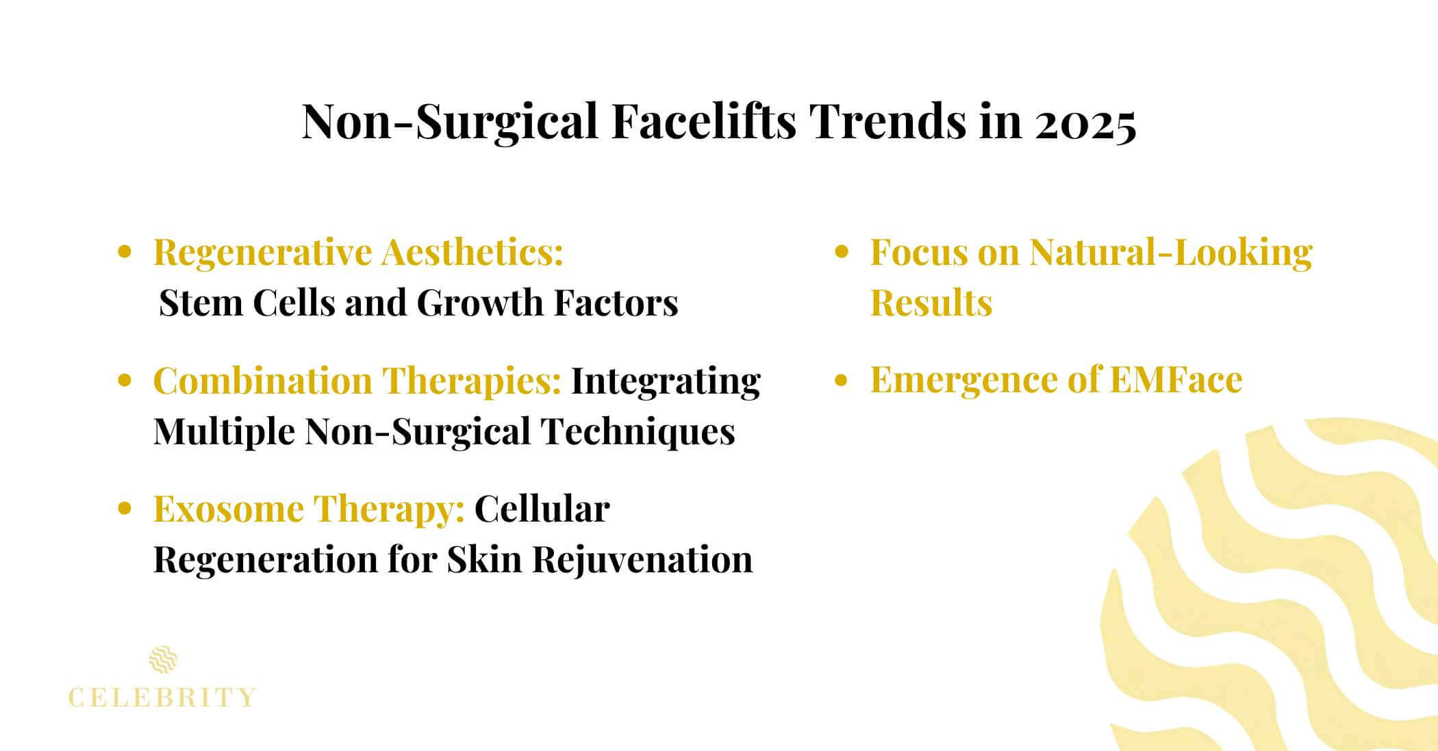 Non-Surgical Facelifts Trends in 2025