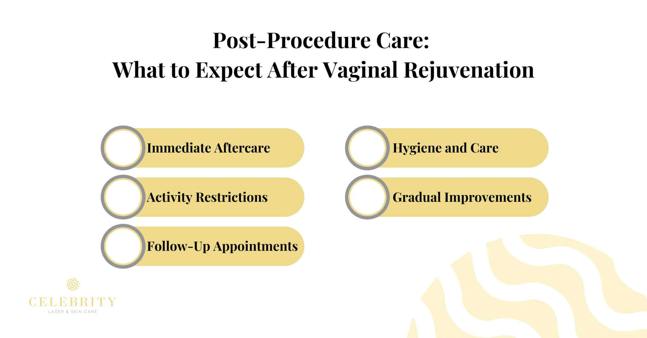 Post-Procedure Care: What to Expect After Vaginal Rejuvenation