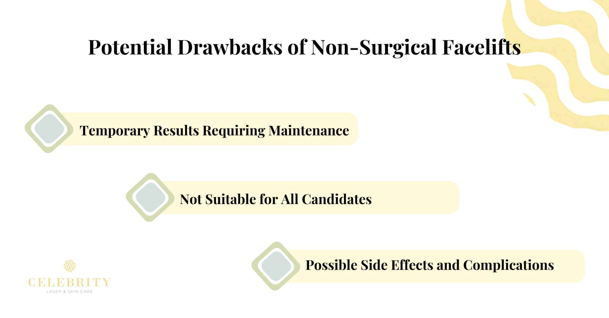 Potential Drawbacks of Non-Surgical Facelifts