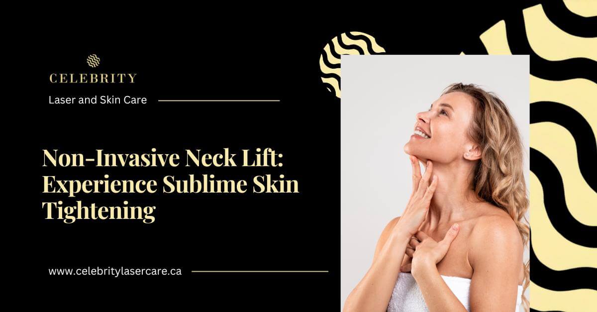 Sublime Skin Tightening: Non-Surgical Neck Rejuvenation