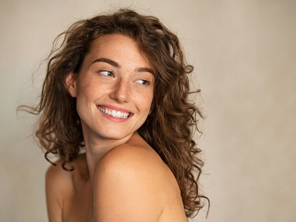 Smooth Away Smile Lines