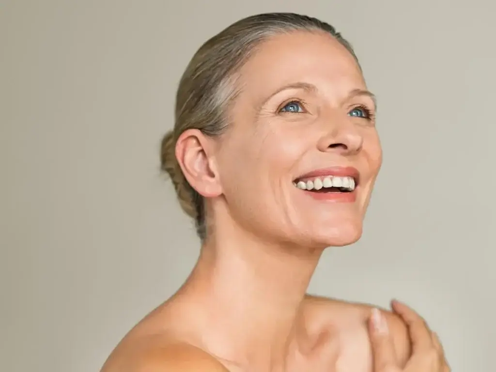 What is facial volume loss?