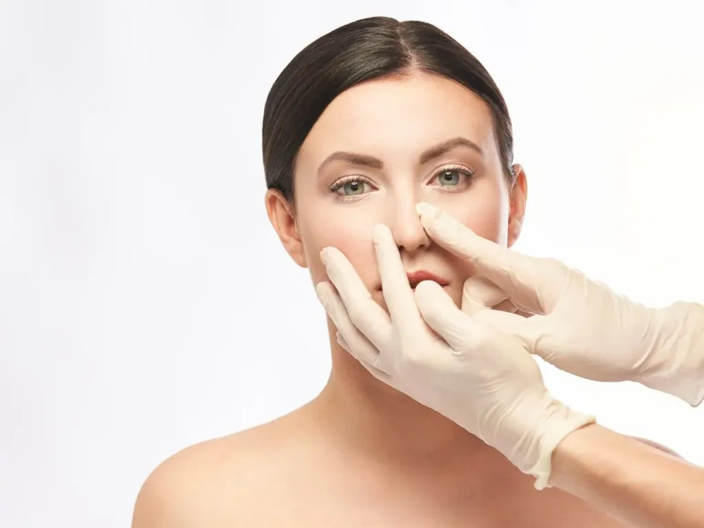 What is non-surgical rhinoplasty?