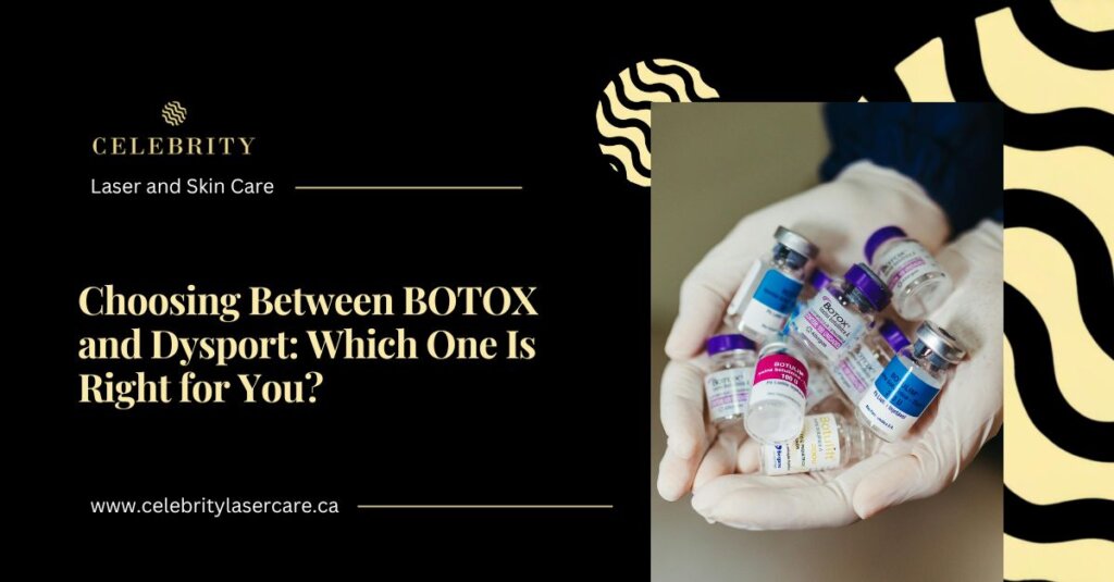 BOTOX vs Dysport: Key Differences & Anti-Aging Effects