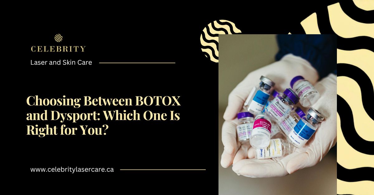 BOTOX vs Dysport: Key Differences & Anti-Aging Effects