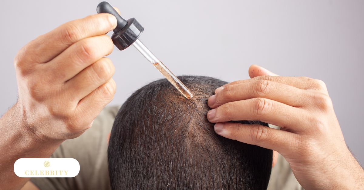 Using medical treatments for hair growth in men