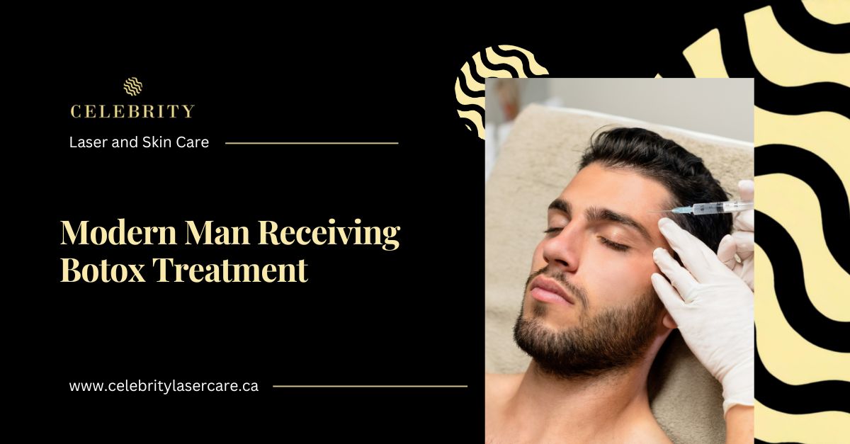 Botox for Men: Benefits, Procedure & Rising Popularity