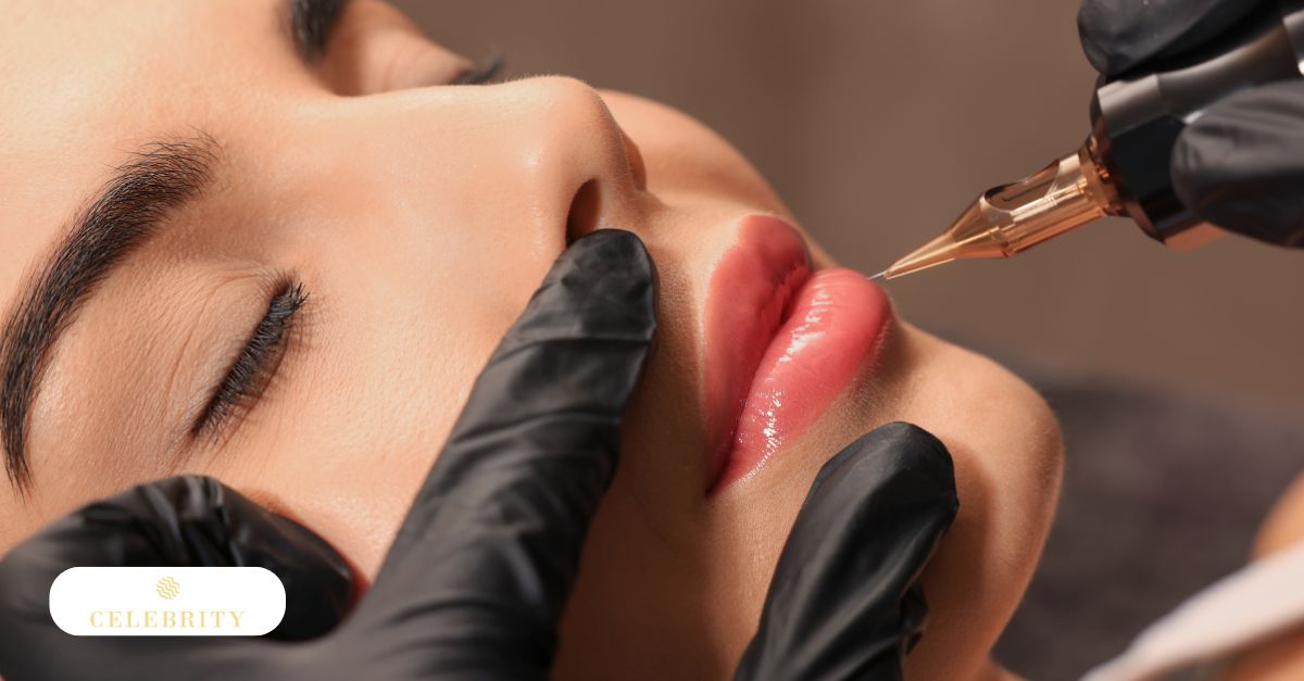 Comparison summary of lip blushing and contour microblading