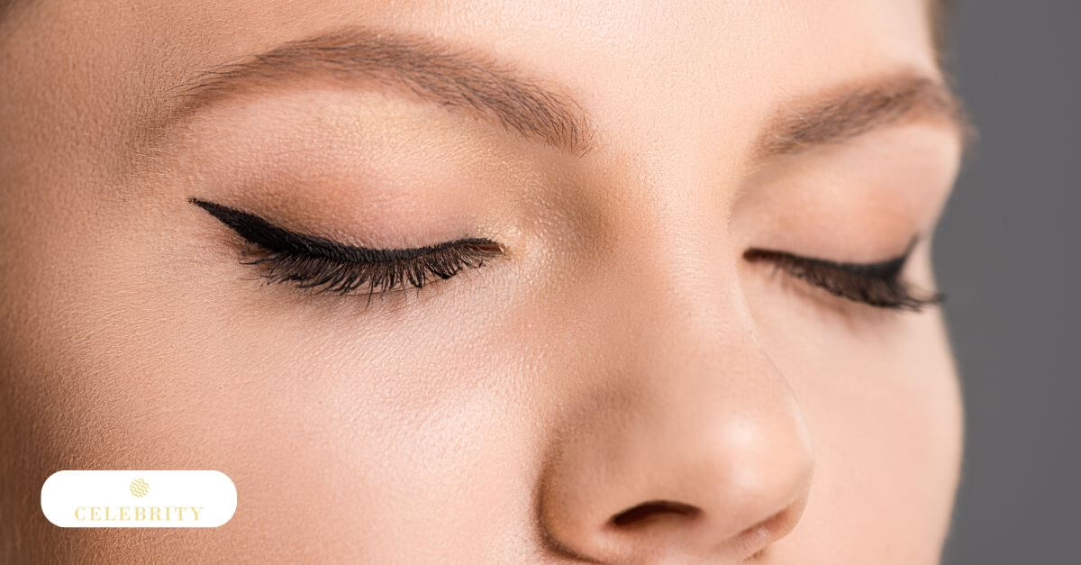 Step-by-step look at what happens during eyeliner microblading