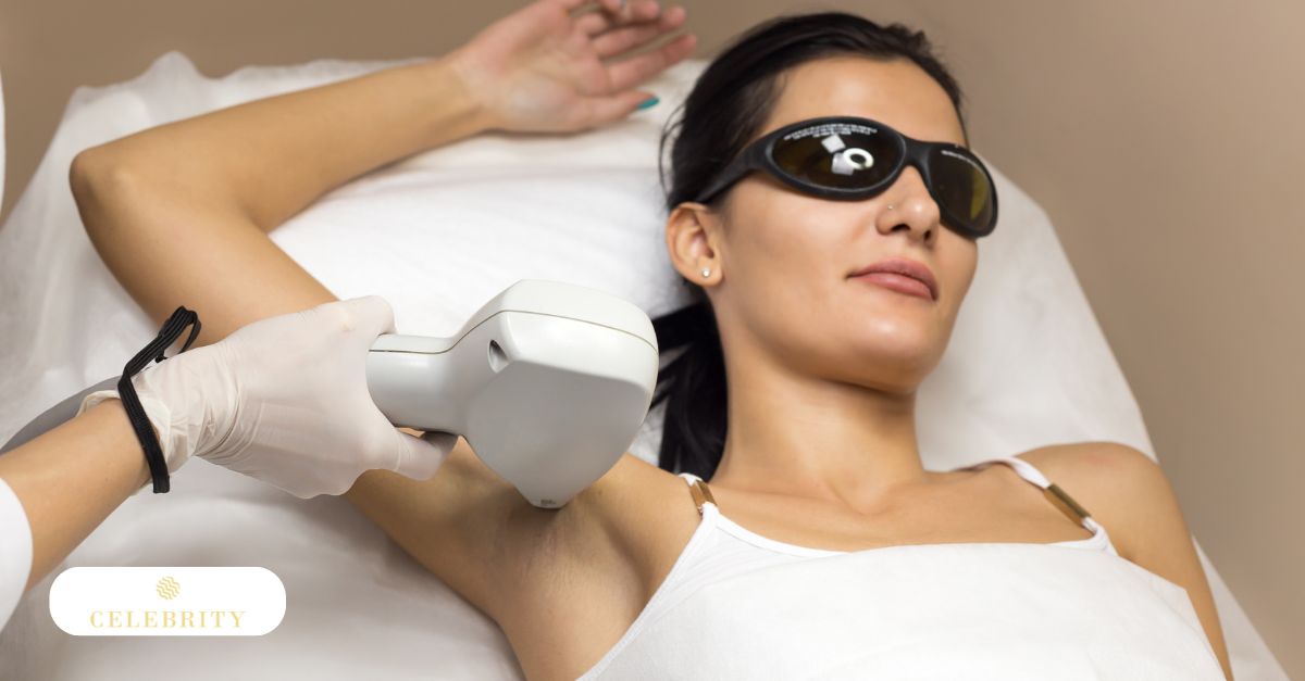 Explanation of how laser hair removal targets follicles and why surface hair causes problems