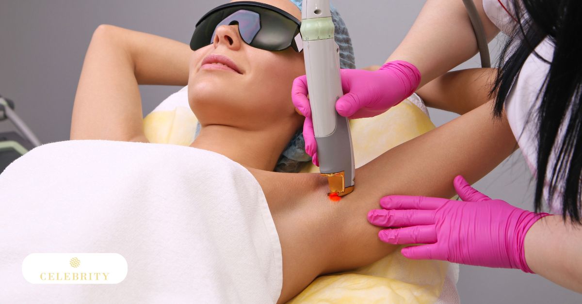 Comparing discomfort levels of waxing and laser hair removal for armpits
