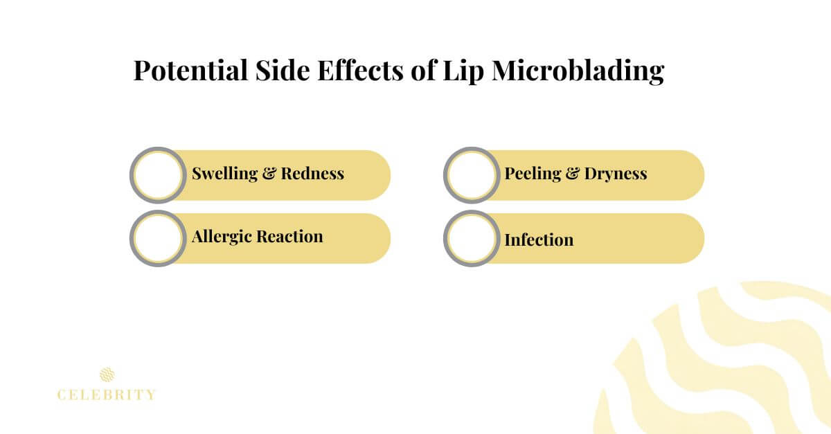 Potential Side Effects of Lip Microblading
