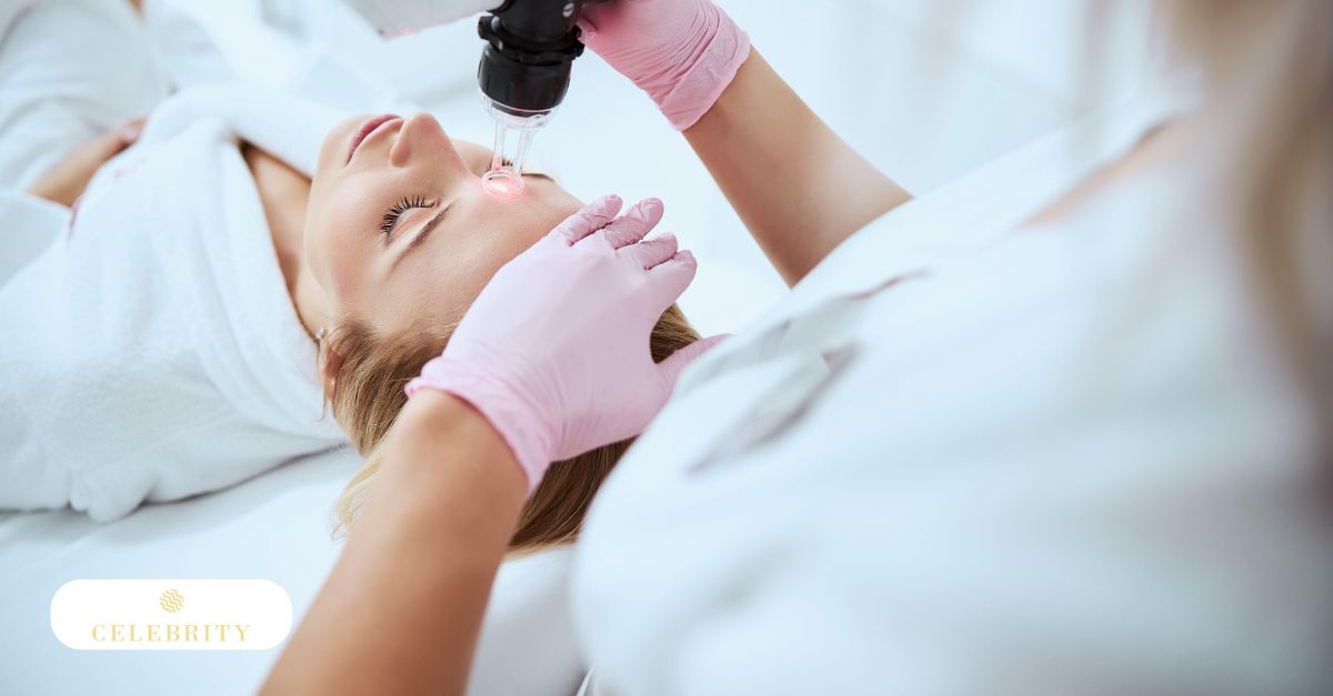 How the actual eyebrow laser treatment works