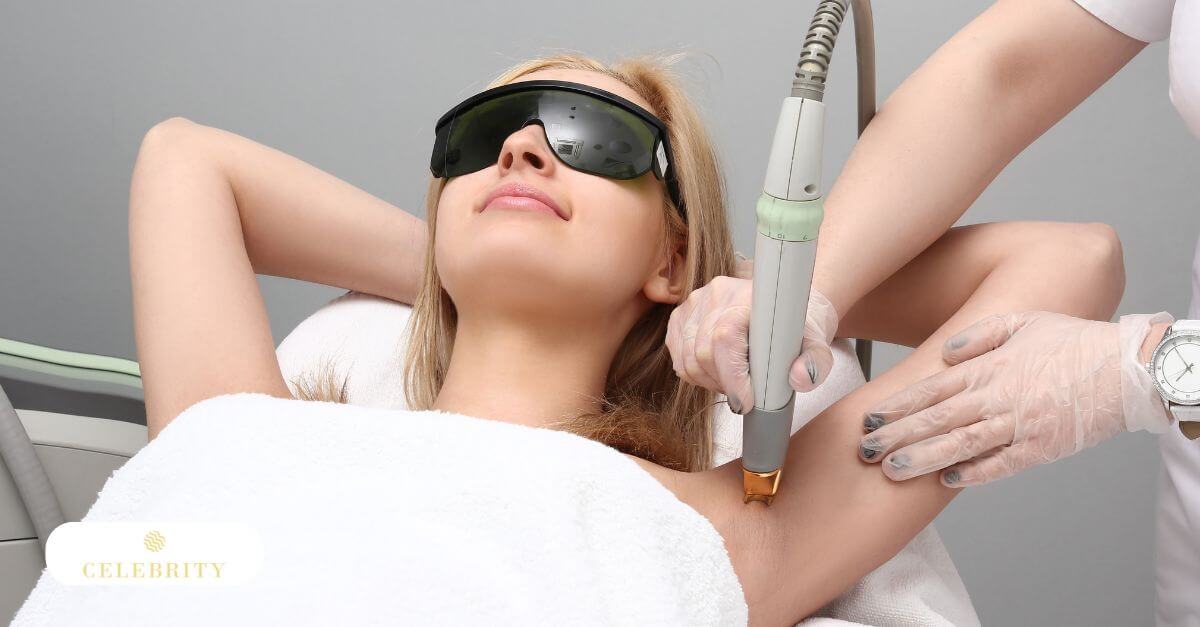 New laser technologies that make hair removal more effective for people with blonde or light-colored hair