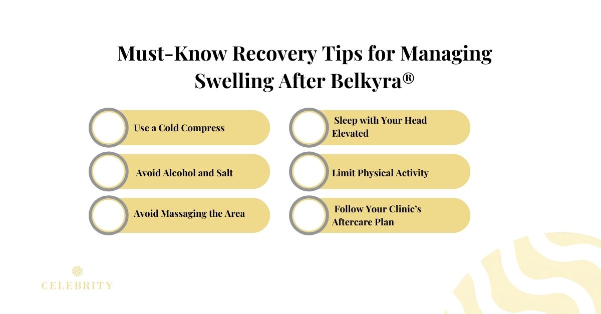 Must-Know Recovery Tips for Managing Swelling After Belkyra®