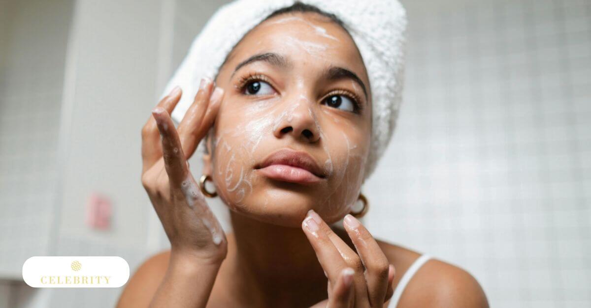 Safe cleansing steps for the face after a laser hair removal session