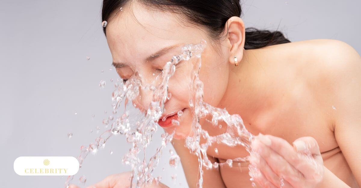 Best time to wash your face after laser hair removal treatment