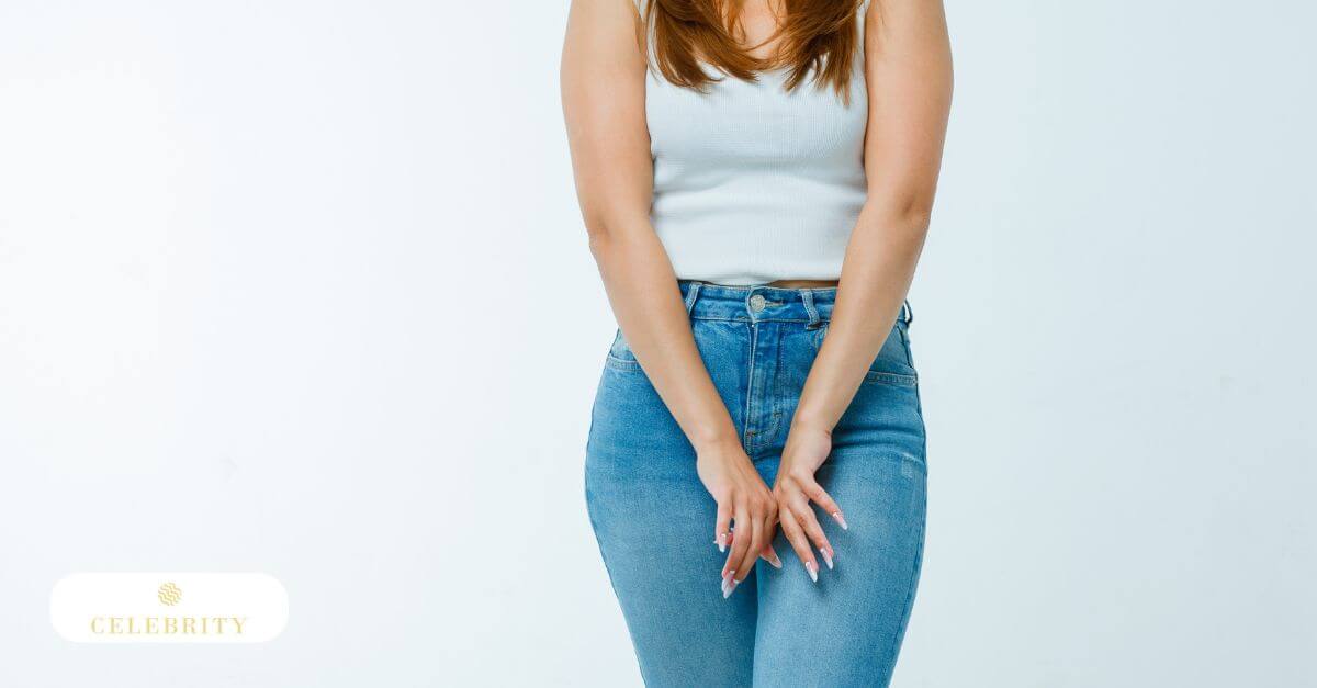 A woman having issue about Vaginal Dryness