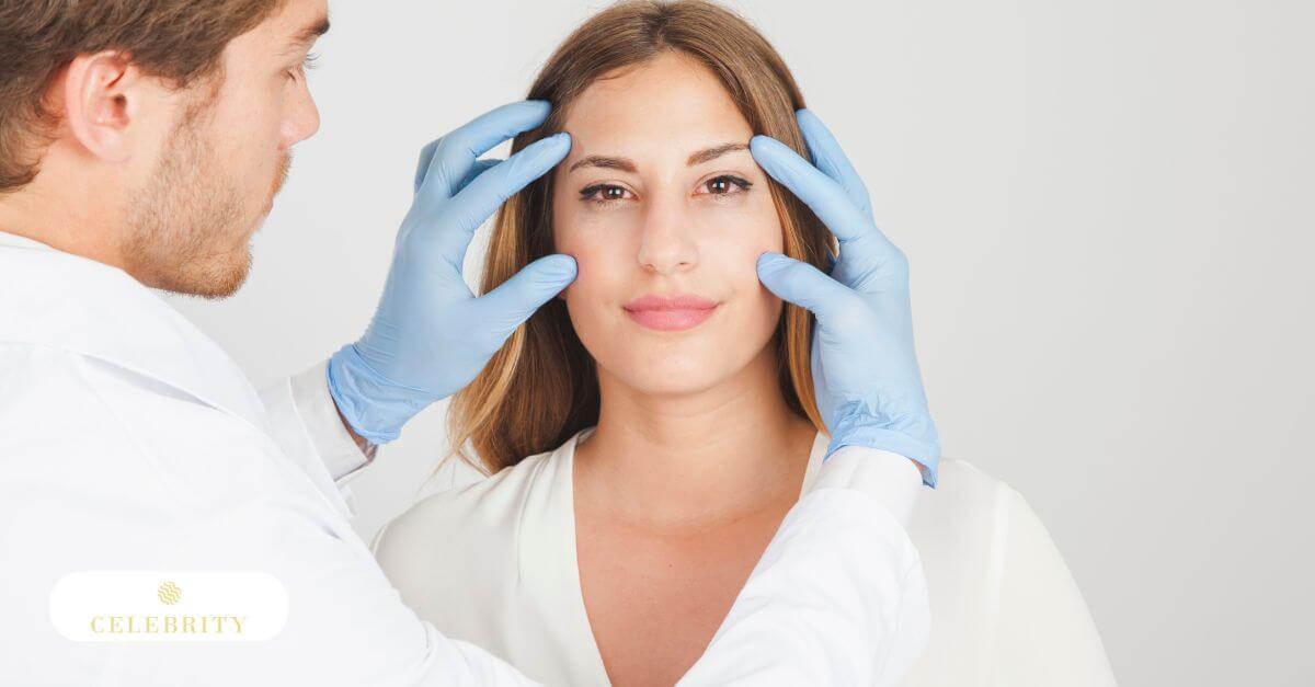 Patient speaking with a healthcare provider