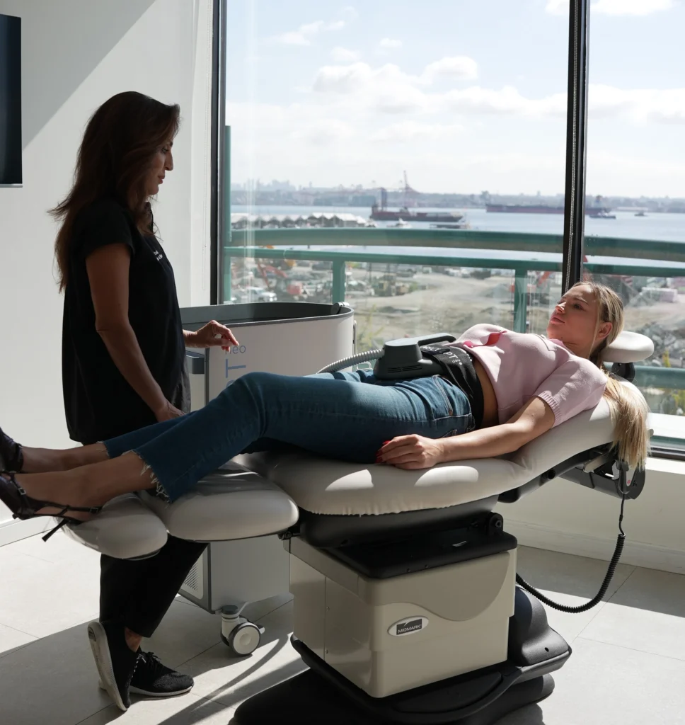 EMSCULPT NEO treatment