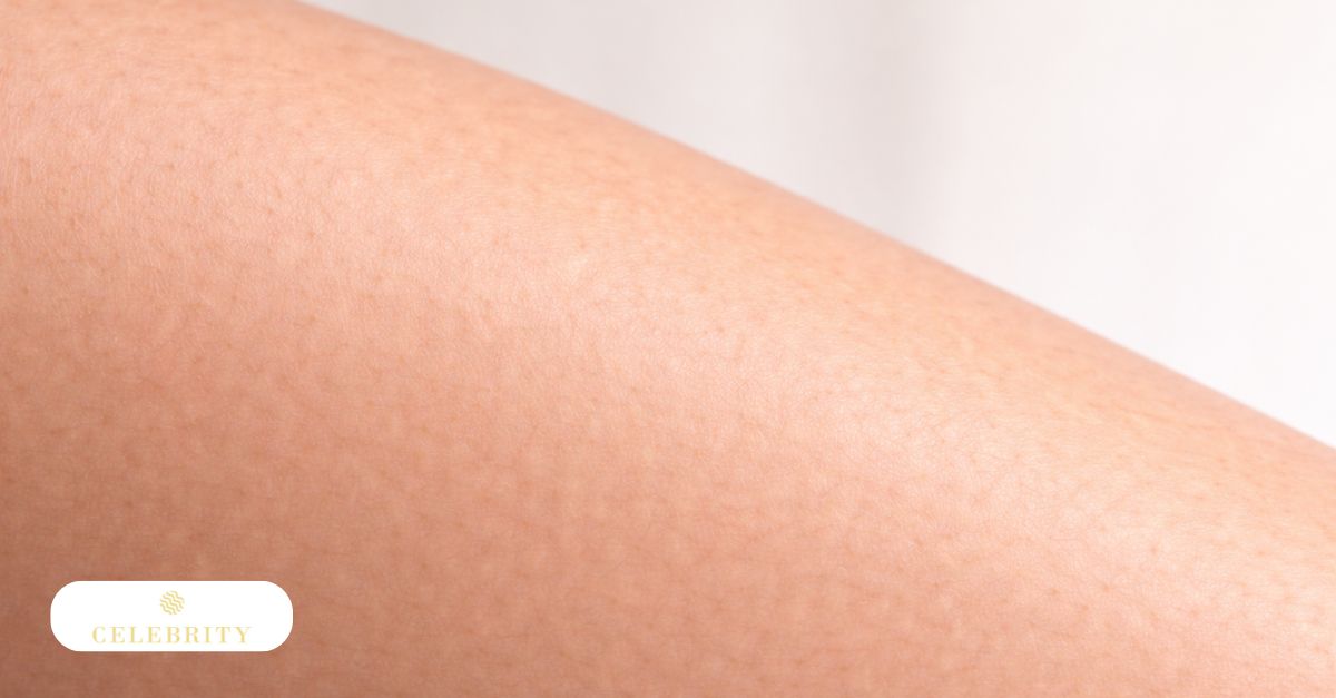 Close-up of calm, hair-free skin representing speeding up shedding safely after laser hair removal.